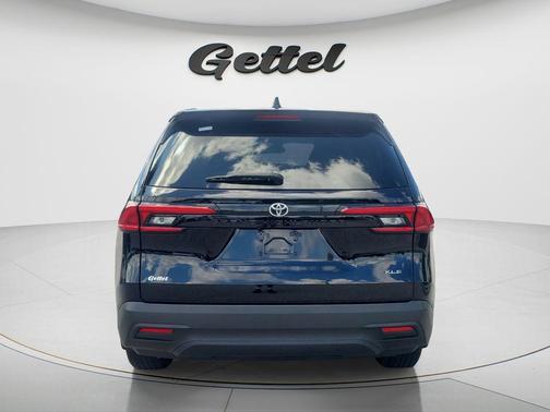 Midnight Black Metallic 2024 Toyota Grand Highlander XLE
