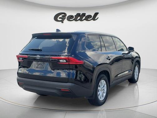 Midnight Black Metallic 2024 Toyota Grand Highlander XLE