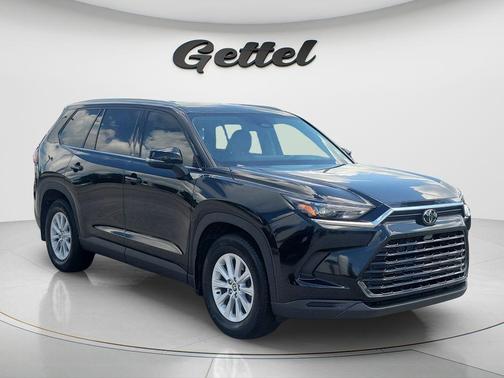 Midnight Black Metallic 2024 Toyota Grand Highlander XLE