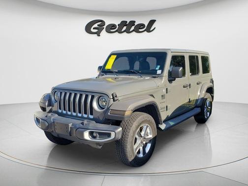 Sting Gray Clearcoat 2019 Jeep Wrangler Unlimited Sahara
