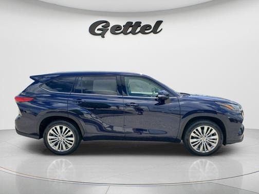 Blueprint 2023 Toyota Highlander Platinum