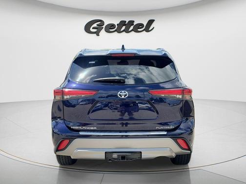 Blueprint 2023 Toyota Highlander Platinum