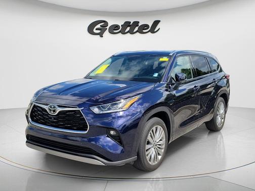 Blueprint 2023 Toyota Highlander Platinum