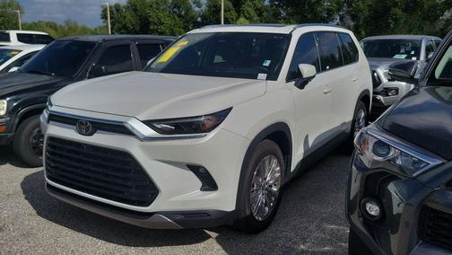 Pearl 2025 Toyota Grand Highlander