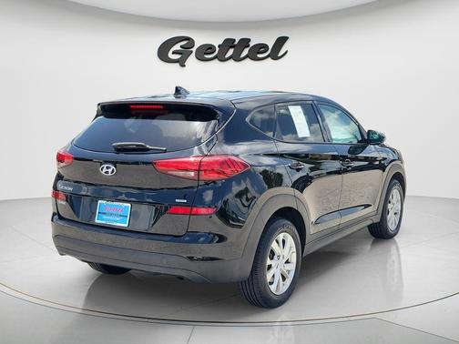 Black Noir Pearl 2019 Hyundai TUCSON SE
