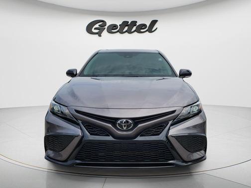 Predawn Gray Mica 2023 Toyota Camry SE