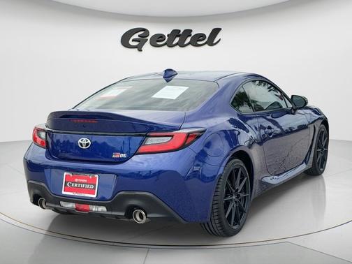 Blue 2025 Toyota GR86 Premium