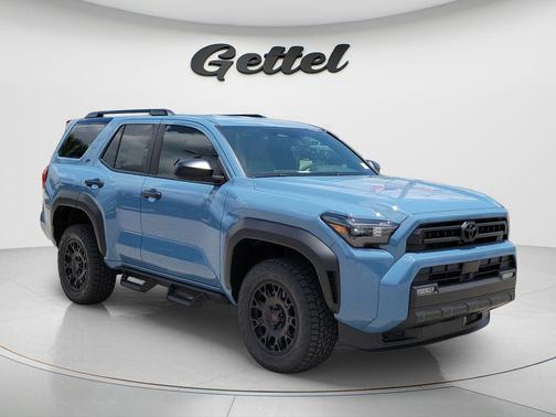 Blue 2026 Toyota 4Runner SR5