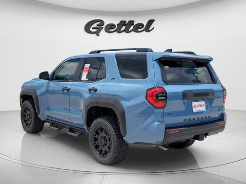 Blue 2026 Toyota 4Runner SR5