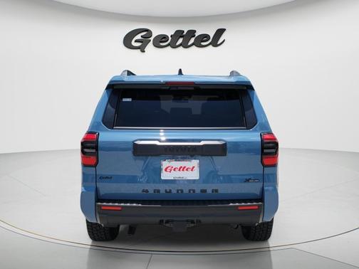 Blue 2026 Toyota 4Runner SR5