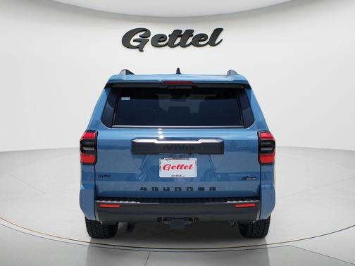 Blue 2026 Toyota 4Runner SR5