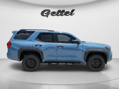 Blue 2026 Toyota 4Runner SR5