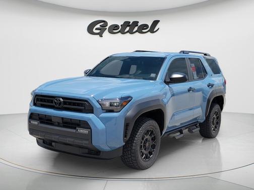 Blue 2026 Toyota 4Runner SR5