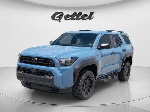 Blue 2026 Toyota 4Runner SR5