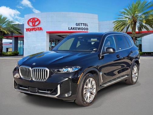 2025 BMW X5 PHEV xDrive50e