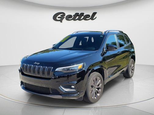 Diamond Black 2020 Jeep Cherokee Limited