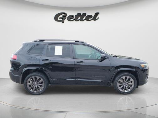 Diamond Black 2020 Jeep Cherokee Limited