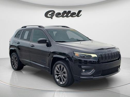 Diamond Black 2020 Jeep Cherokee Limited