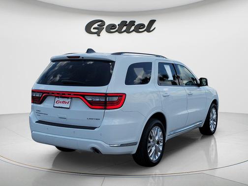 Bright White Clearcoat 2016 Dodge Durango Limited
