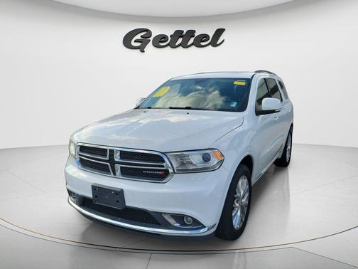 Bright White Clearcoat 2016 Dodge Durango Limited