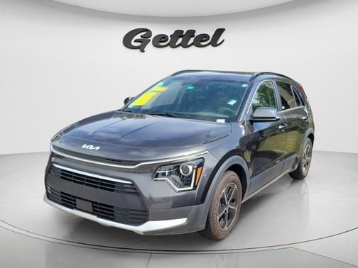 Graphite Gray 2023 Kia Niro EX