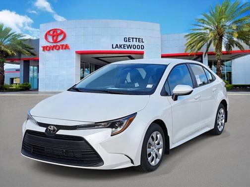2026 Toyota Corolla LE