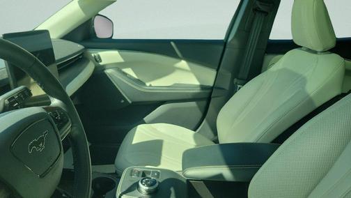 White Metallic 2021 Ford Mustang Mach-E Premium