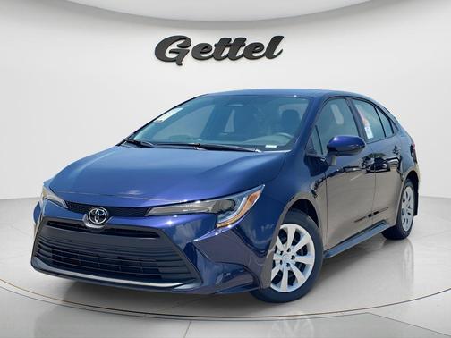 BLUPRINT 2026 Toyota Corolla LE