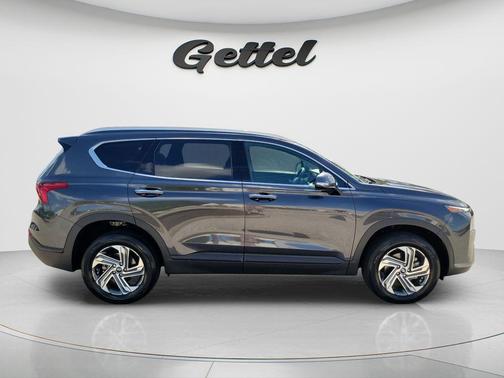 Gray 2023 Hyundai SANTA FE SEL