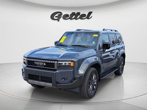 2026 Toyota Land Cruiser Base