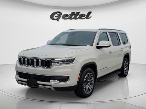 Luxury White Pearlcoat 2022 Jeep Wagoneer Series III