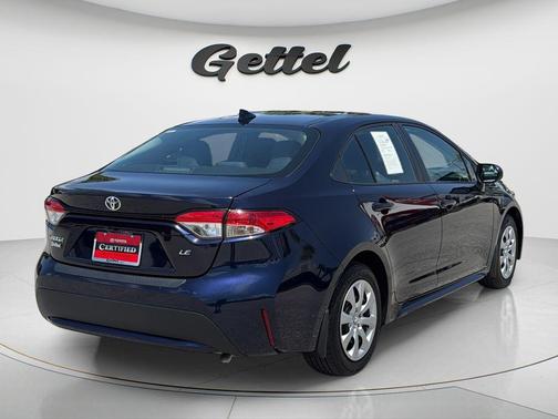 Blueprint 2022 Toyota Corolla LE