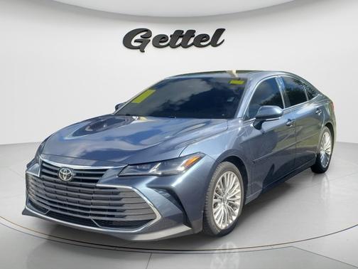 Harbor Gray Metallic 2019 Toyota Avalon