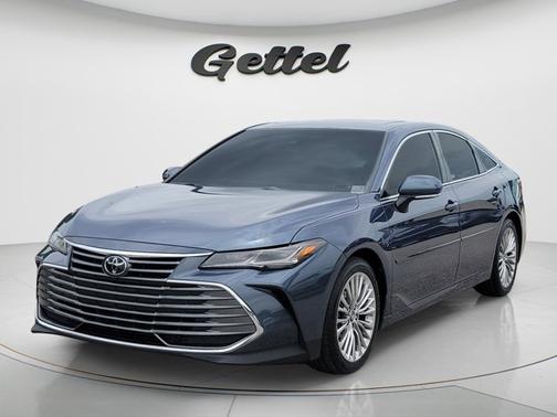 Harbor Gray Metallic 2019 Toyota Avalon Limited
