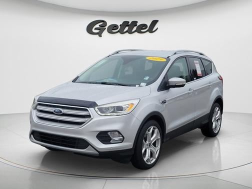 Ingot Silver 2019 Ford Escape Titanium
