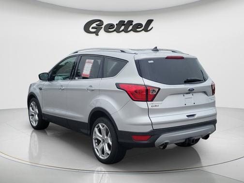Ingot Silver 2019 Ford Escape Titanium