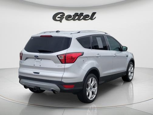 Ingot Silver 2019 Ford Escape Titanium