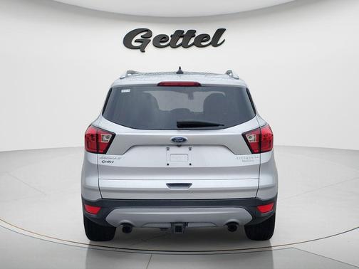 Ingot Silver 2019 Ford Escape Titanium
