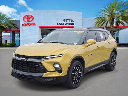 2024 Chevrolet Blazer RS