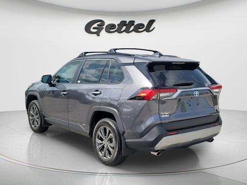 Magnetic Gray Metallic 2024 Toyota RAV4 Hybrid Limited