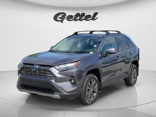 Magnetic Gray Metallic 2024 Toyota RAV4 Hybrid Limited
