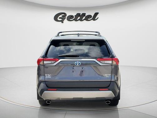 Magnetic Gray Metallic 2024 Toyota RAV4 Hybrid Limited