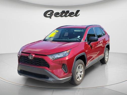 Pearl 2020 Toyota RAV4 LE