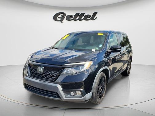 Crystal Black Pearl 2020 Honda Passport EX-L