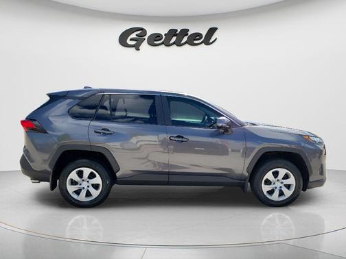 Magnetic Gray Metallic 2025 Toyota RAV4 LE