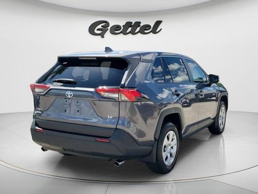 Magnetic Gray Metallic 2025 Toyota RAV4 LE