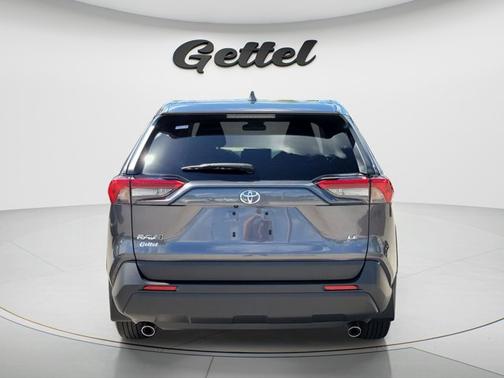 Magnetic Gray Metallic 2025 Toyota RAV4 LE
