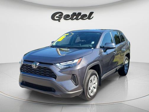Magnetic Gray Metallic 2025 Toyota RAV4 LE