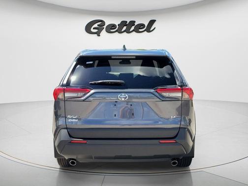 Magnetic Gray Metallic 2025 Toyota RAV4 LE