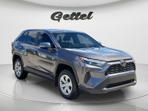 Magnetic Gray Metallic 2025 Toyota RAV4 LE